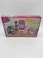 NOS My Fancy Life Gloria Deluxe Kitchen Play Set 9986 for 11.5" dolls