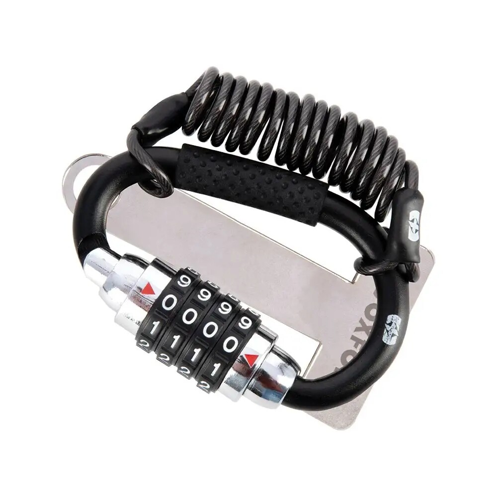 Antivol pour casque moto universel résolvant le transport des blousons lourds