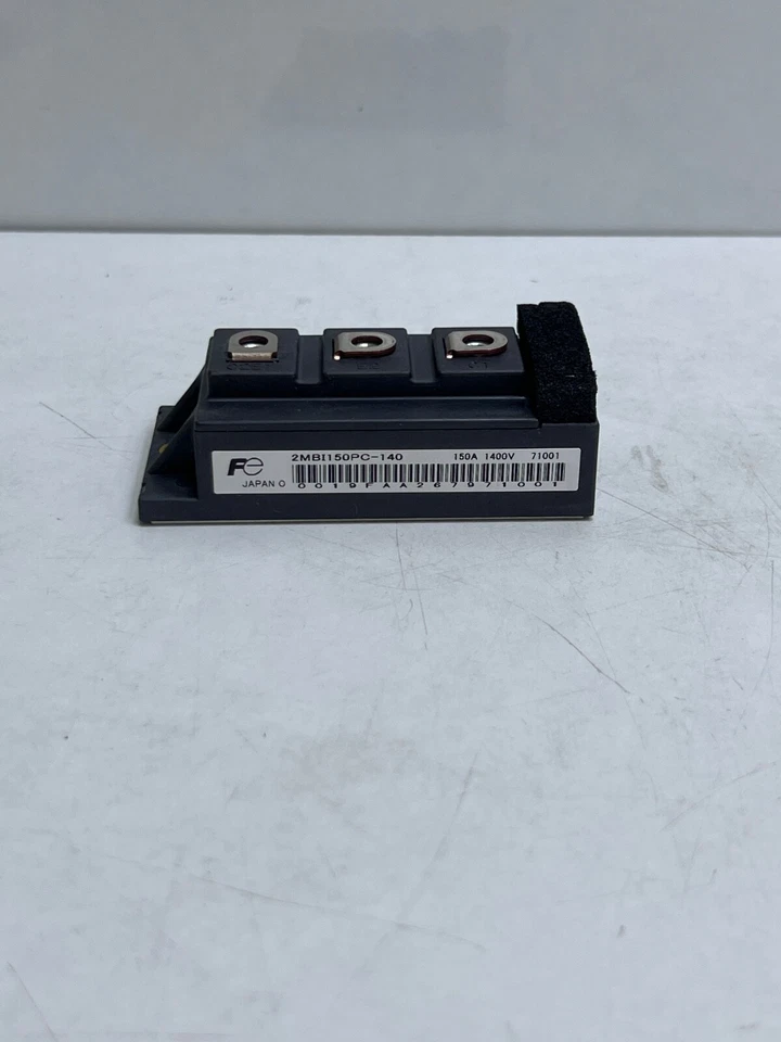 DANFOSS 130B1409 DUAL IGBT MODULE 1400V 150A 2MBI150PC-140 - Image 2 of 4