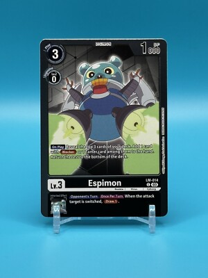Espimon (2 Cards) - LM-014 - Digimon CCG - Exceed Apocalypse (English Exclusive)