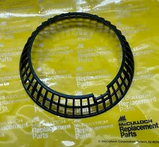 NOS OEM  McCulloch Super Pro 125 Chip Guard Screen PN 84629 (Bin 65)