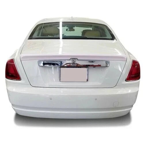 Alerón labial de maletero más grande estilo Tesoro para Rolls-Royce Ghost 2010-2017 Foto 3 de 4