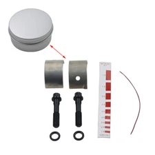 Billet Rod Bearing Bolt with Feeler Gauge Set For Honda GX340 GX390 Predator 420