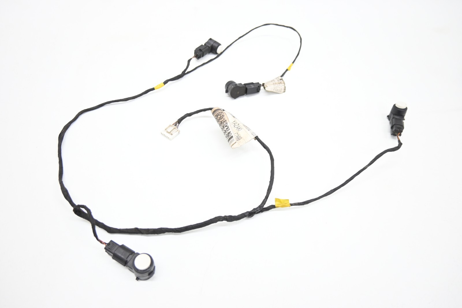 ⭐ 14-21 Maserati Quattroporte Rear Bumper Parking Sensor Wire Harness Oem