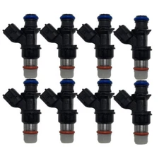 8 x Fuel Injectors For Delphi 2004-2010 Chevy GMC 4.8 5.3 6.0 6.2 12580681 US