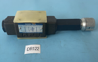 NEW NO BOX-Yuken MFB-01-Y-1090 Flow Control & Modular Check Valve || Warranty!