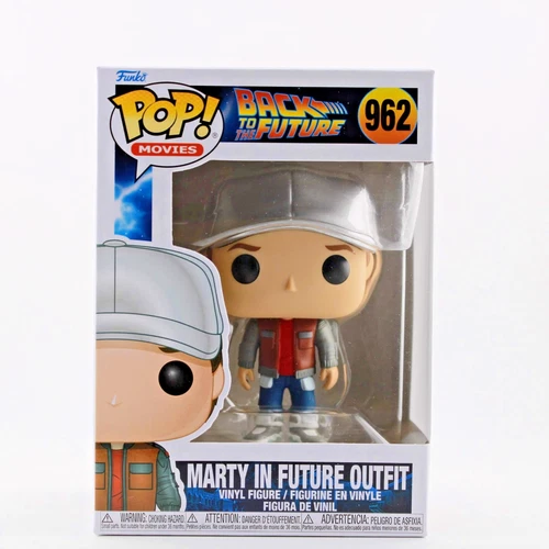 Funko Pop Back to the Future - Marty in Future Outfit - Vinyl Figure - #962