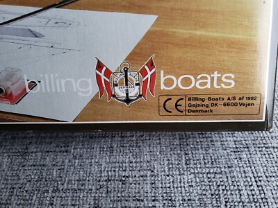 Billing Boats Norden 603 木製船舶 RC模型モデルキット Norden Cutter Model Kit - Norden Cutter Wood Model