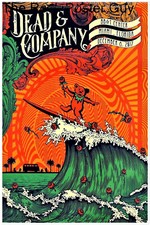 Grateful Dead Concert Poster - 12" x 18"  Color Poster