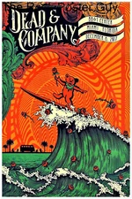 Grateful Dead Concert Poster - 12" x 18"  Color Poster