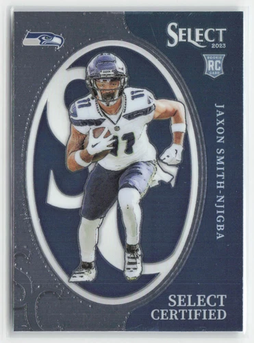 2023 Panini Select Jaxon Smith-Njigba #CRO-JSN