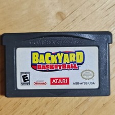 Backyard Sports: Basketball 2007 (Nintendo Game Boy Advance, 2006)