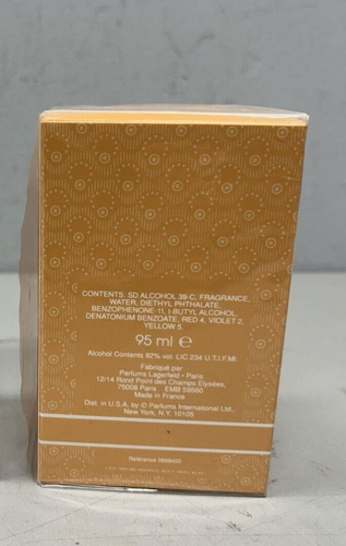 CHLOE by Parfums Lagerfeld Eau De Toilette Perfume VINTAGE Spray 3oz 95ml Sealed - Picture 2 of 2