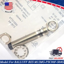 For Balluff BES M12MG-PSC80F-S04G BES004N M12 PNP NO 8mm Inductive Sensor Switch