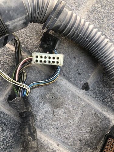 BMW E39 520i 523i 528i M52 M52b28 M52b25 ECU DME EGS ENGINE WIRING HARNESS - Picture 12 of 23