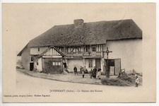 JAVERNANT Aube CPA 10 la maison des moines - croix
