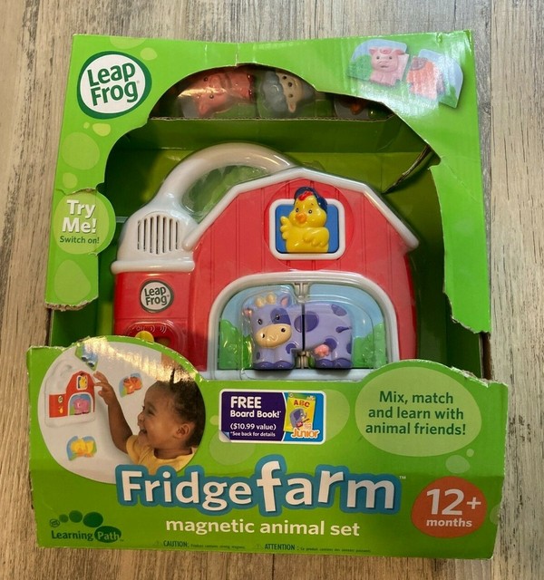 LeapFrog Fridge Farm Animal Set 10110 for sale online eBay