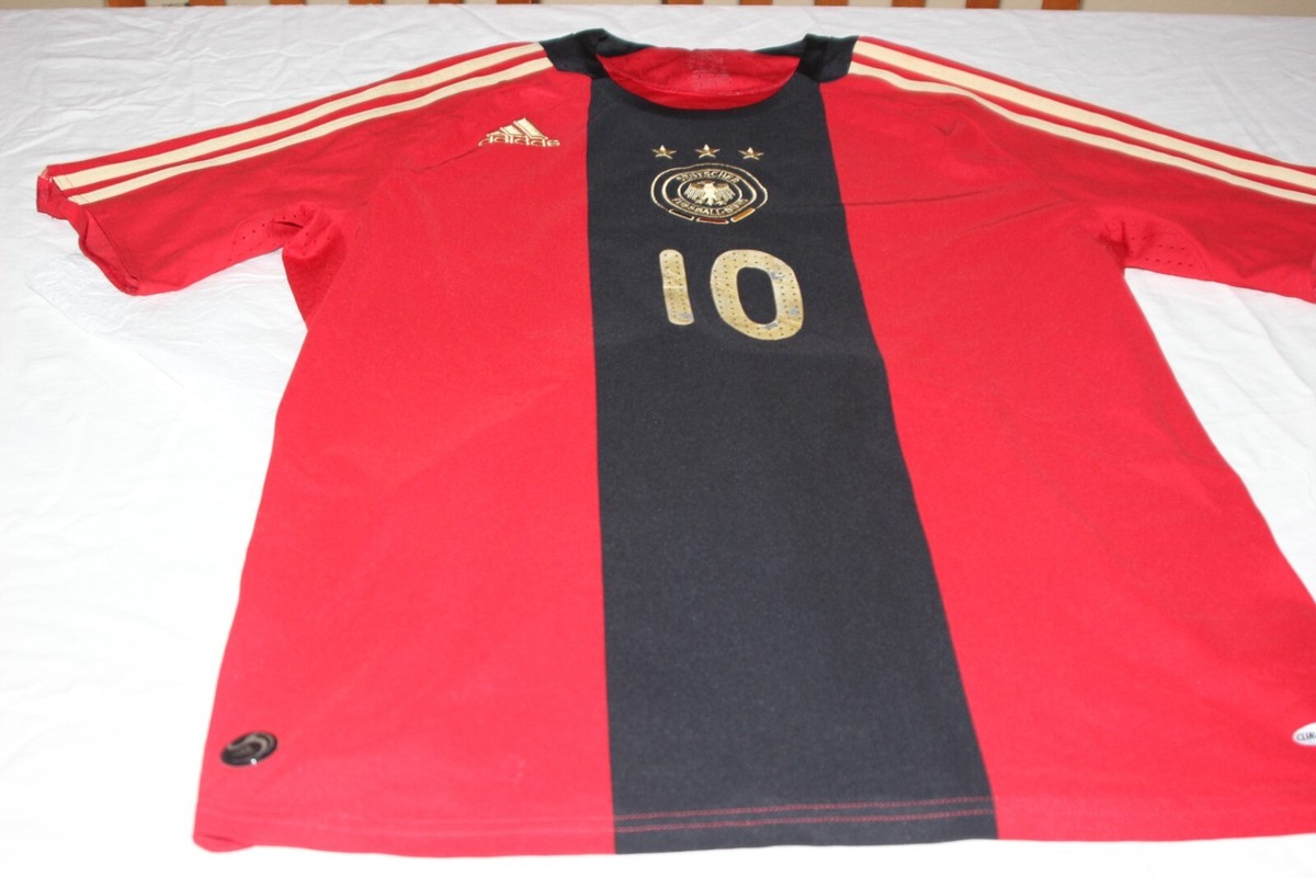 Germany National Team Jersey Euro 2008 Adidas Size L Number