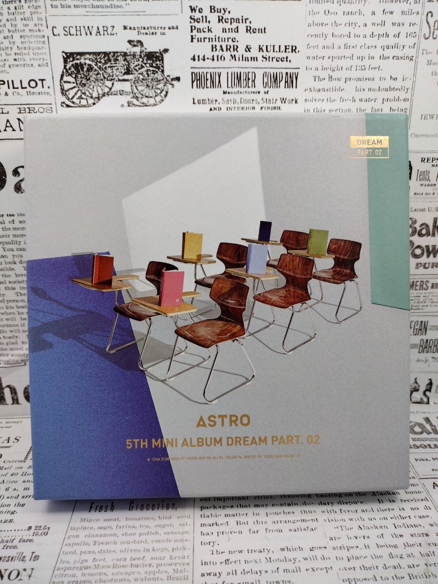 Dream Part.02 (Wish Version), ASTRO, Good Import 8809516262658| eBay
