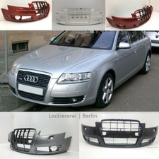 STOßSTANGE VORNE LACKIERT IN WUNSCHFARBE für Audi A6 C6 2004-2008 ver. Versionen