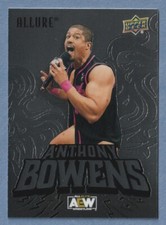 2024 Upper Deck Allure AEW #6 Anthony Bowens