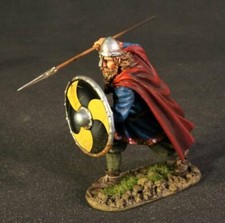 VIK-18A Viking Warrior Charging with Spear - John Jenkins Designs Toy Soldiers
