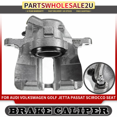 Disc Brake Caliper Front Left for VW Passat Golf Jetta Scirocco Audi Coupe Seat