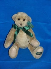 Anna Club plush Jointed Teddy Bear Classics Design 007 12" leather tag line