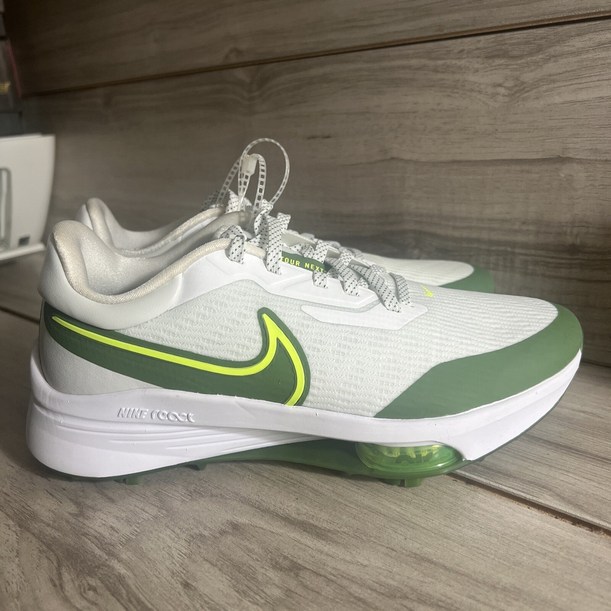 NIKE GOLF AIR ZM INFINITY NEXT％WIDE Nike Air Zoom Infinity Tour Next% Wide Golf Shoes DM8446-173 Men's