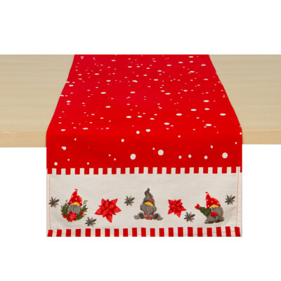 Doran Weihnachts Mittelstück aus reiner Baumwolle K836