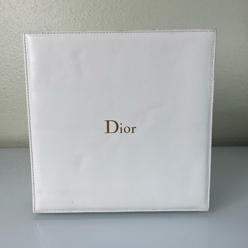 Dior Aufbewahrungsbox weiß gepolsterter Deckel - Bild 2 von 16