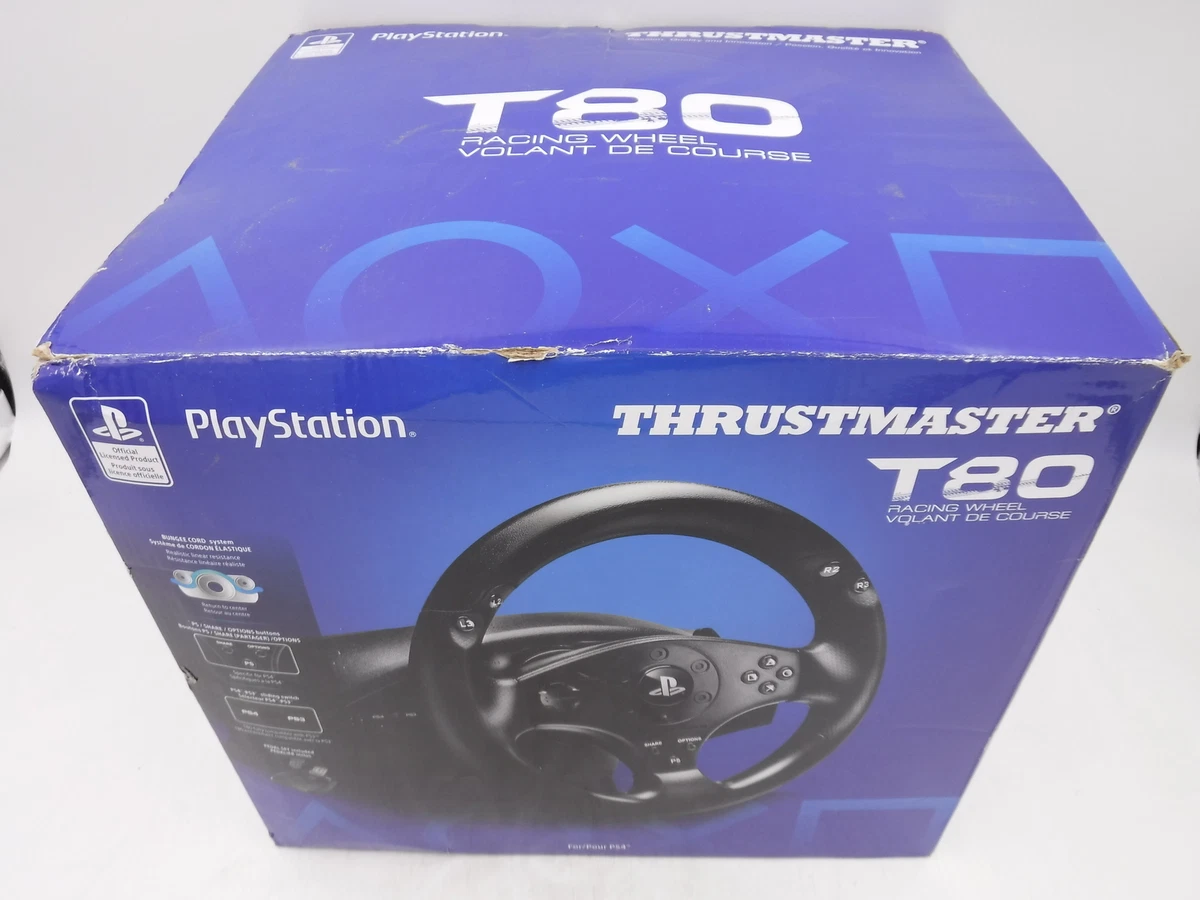 Logitech g29 and thrustmaster t80 steering wheel comparison 59 off
