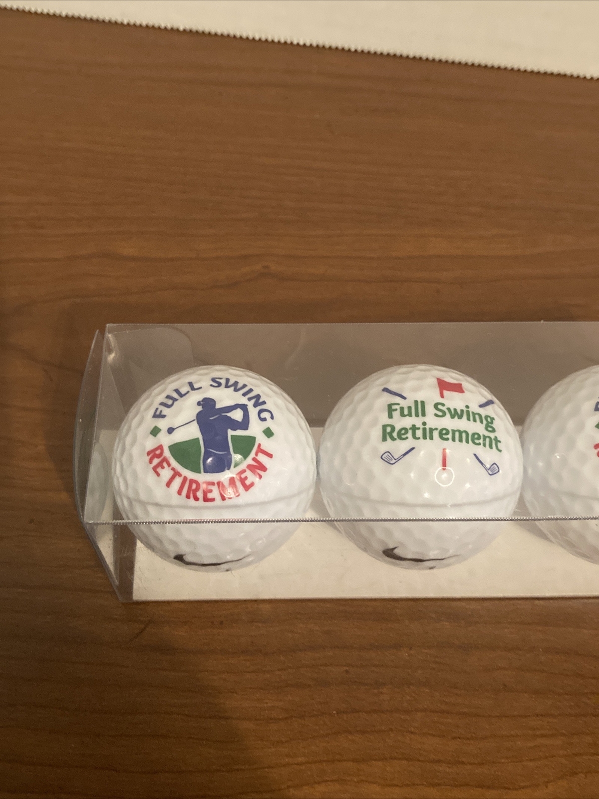 Special Occasion Golf Balls , Full Swing Retirement , Nike