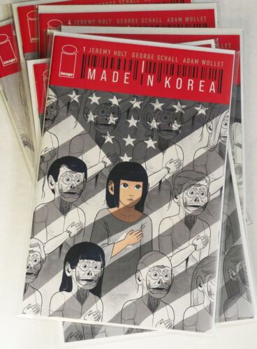 Made In Korea Complete Full Set #1-6 + #1b 2nd prnt, 7 book lot NM/unread IMAGE