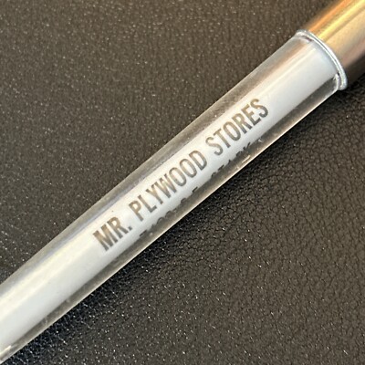 Vintage Ballpoint Pen Mr. Plywood Stores Portland Oregon
