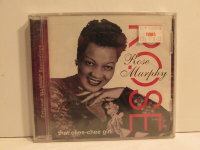NEW SEALED RARE OOP OUT OF PRINT ROSE MURPHY THAT CHEE CHEE GIRL CD DISC 1998