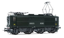 Jouef HJ2384S - Locomotive électrique BB 1521, SNCF, verte, DCC Son - HO (1:87)