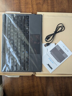 ARTECK Wireless Bluetooth Type Cover Keyboard 4 Microsoft Surface PRO 3 4 5 6 7
