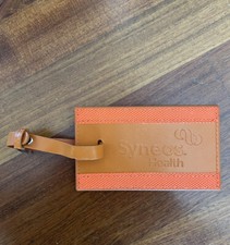 Targhette Bagagli Personalizzate In Pelle Vegana | Supreme Creations