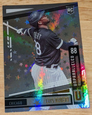 Luis Robert 2020 Chronicles Unparalleled Astral Rookie Card #4 Chicago White Sox