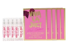 JUICY COUTURE VIVA LA JUICY PINK COUTURE EDP 1.5ml .05fl oz x 5 PERFUME SAMPLES
