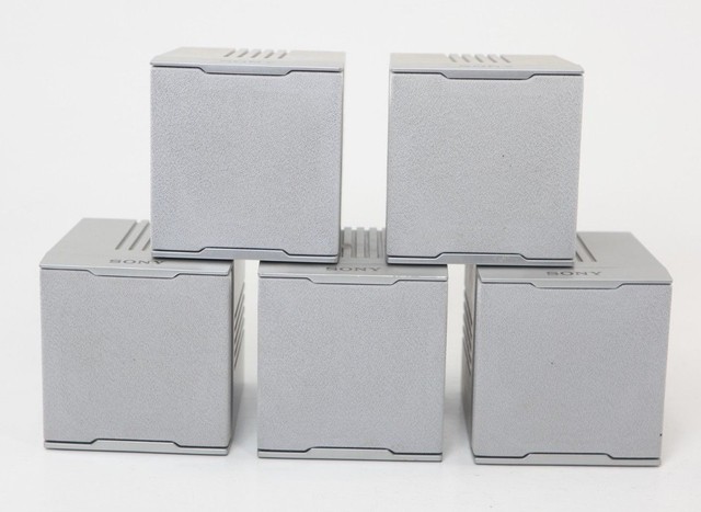 sony surround sound system silver