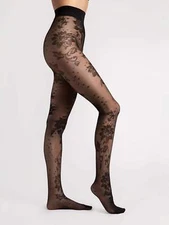 Fiore Sharon 30 Den – Floral Patterned Tights