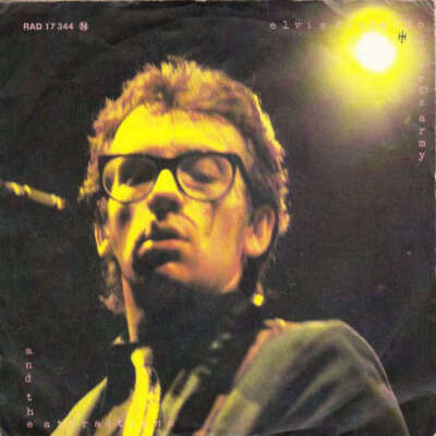 Elvis Costello And The Attractions* Oliver' 7'' Single Vinyl Schallplatte 78353
