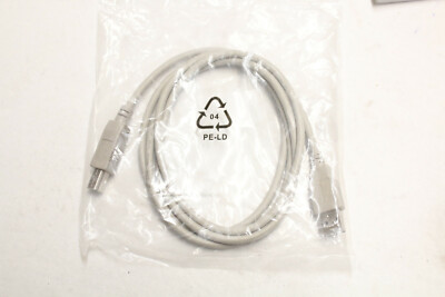 Cableplus USB 2.0 28AWGX1P+24AWGX2C Drucker-Scannerkabel Stecker USB Typ A auf B