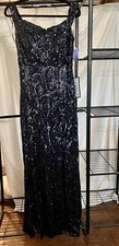 R M Richards Sequin dress Size 12