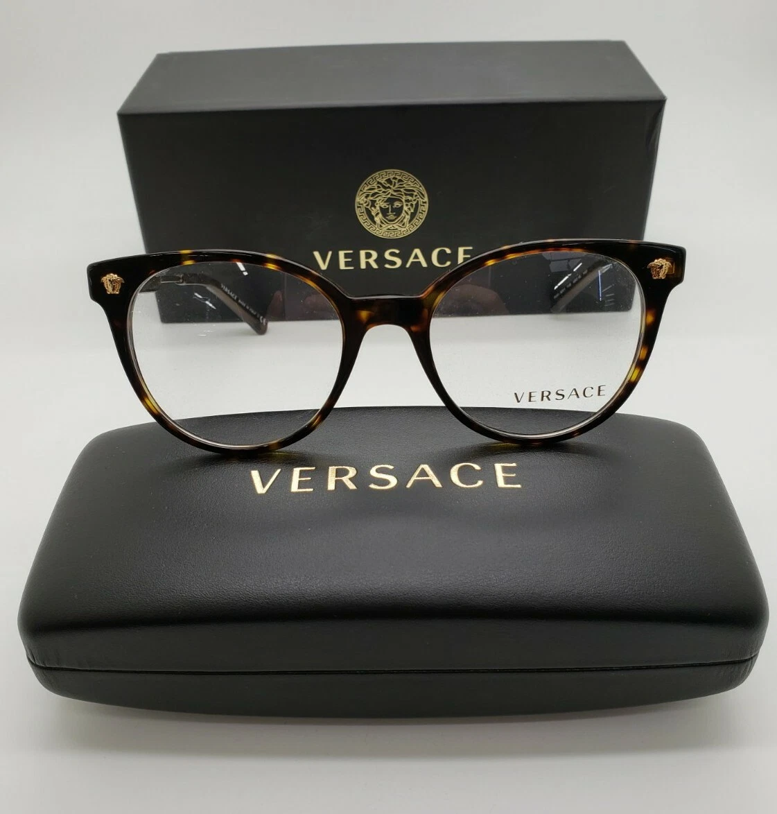 Prescription top glasses versace