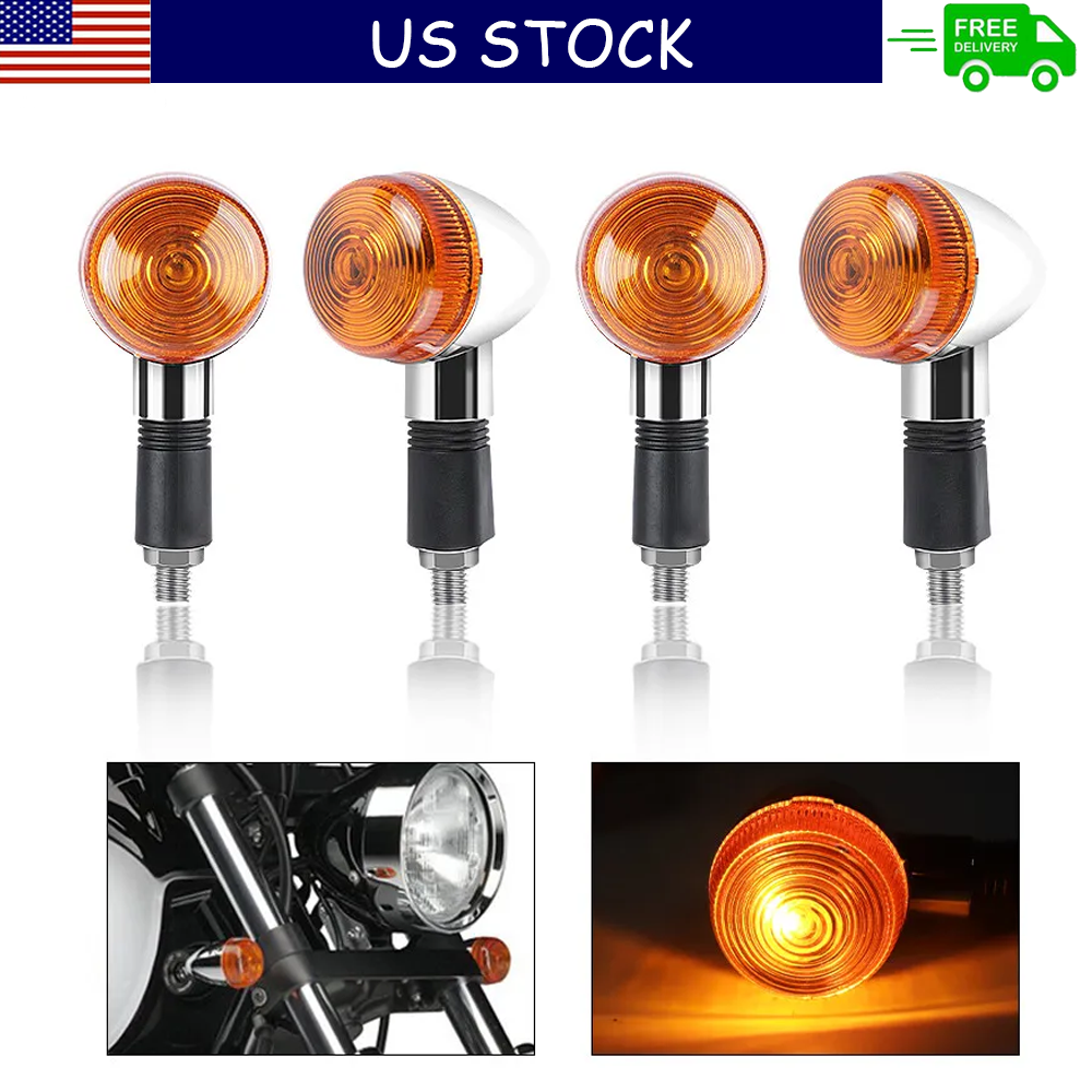 Barre Phare Chromée National Cycle Avec Clignotants Pour Honda Shadow Aero 750 2004-2022