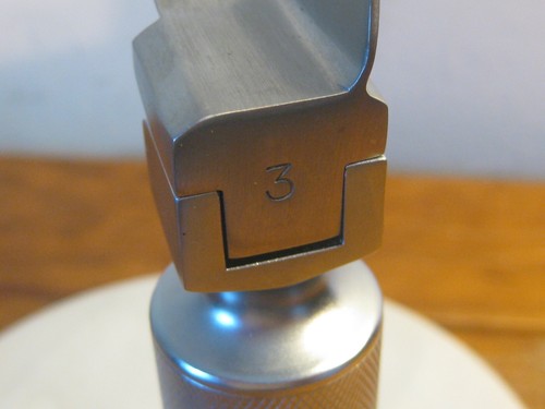 Vintage Laryngoscope (SAYCO NO.3) Stainless Steel - Flip Top (Working Condition) - Bild 6 von 11