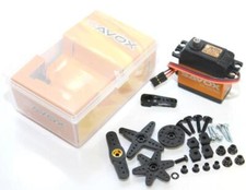 Savox SA-1231SG High Torque Coreless Digital Servo w 25T Aluminum Horn Black